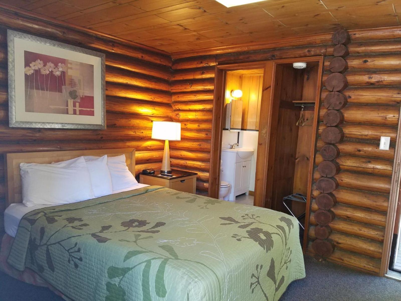 Seven Dwarfs Cabin - On The Brook Cabins Lake George Eksteriør billede
